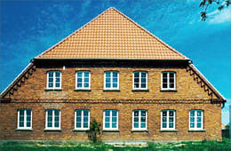 ovales Treppenhaus