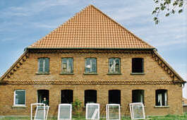 Landhaus Baur im Modell